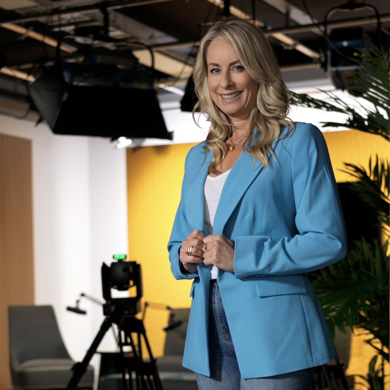 Rachel Lounds' the newest member of Sydney's TV and film studio in Sydney.