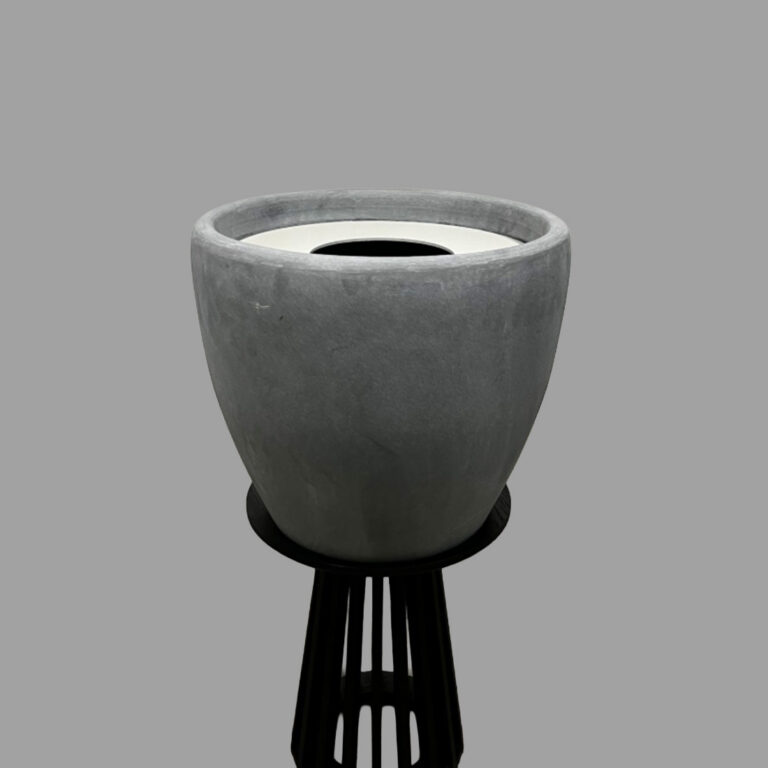Large Grey Pot