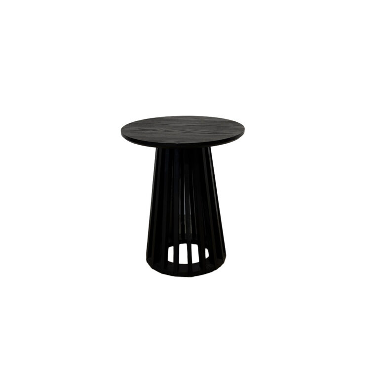 Black Side Table