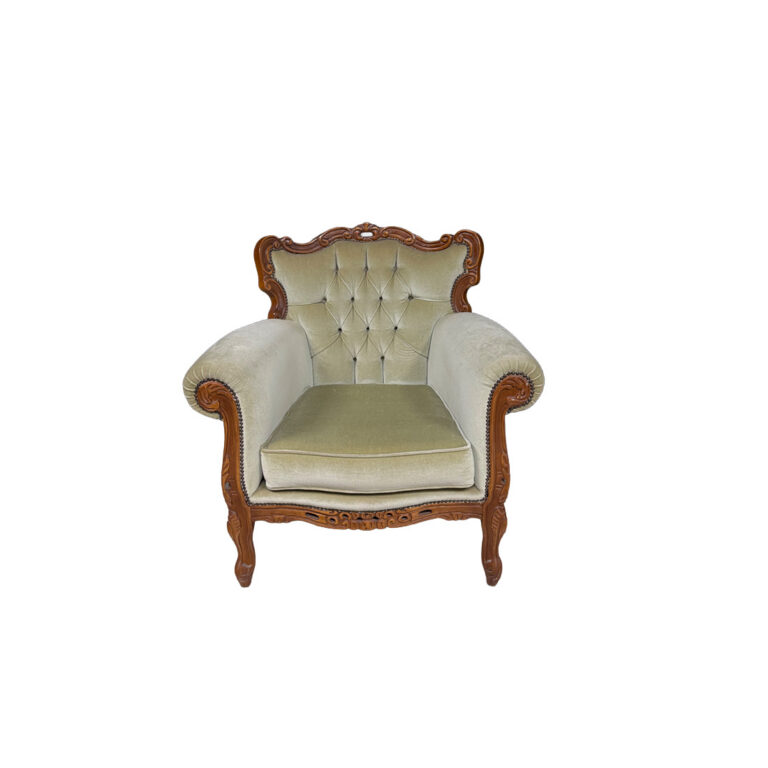 Green Throne Chair