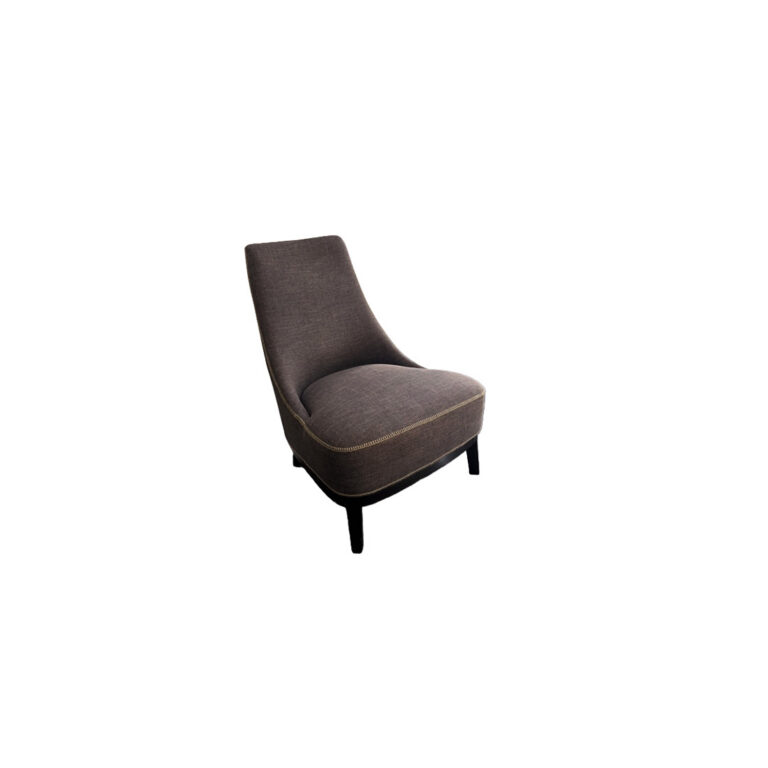 Grey High Back Chair