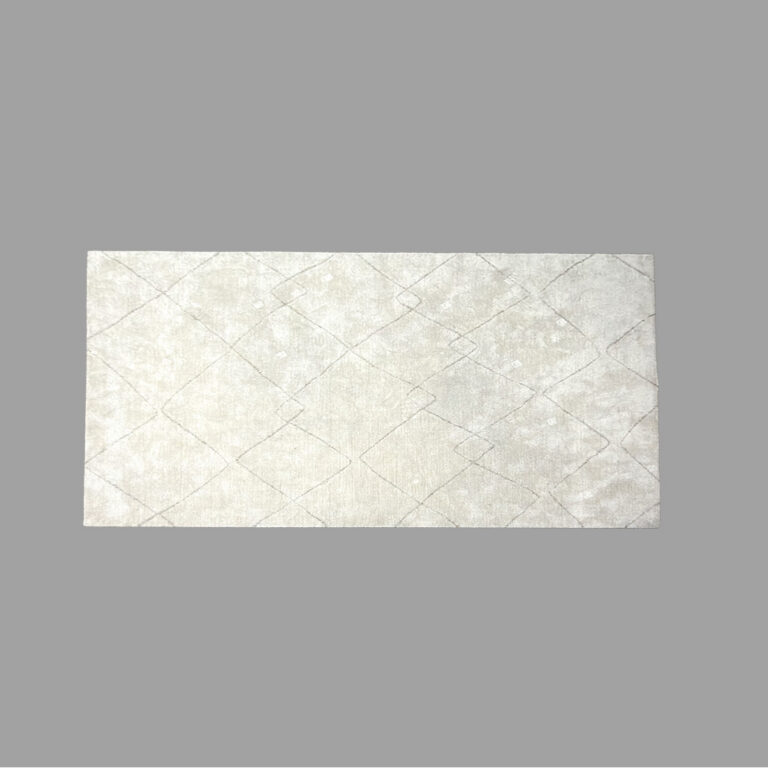 Large White Rug