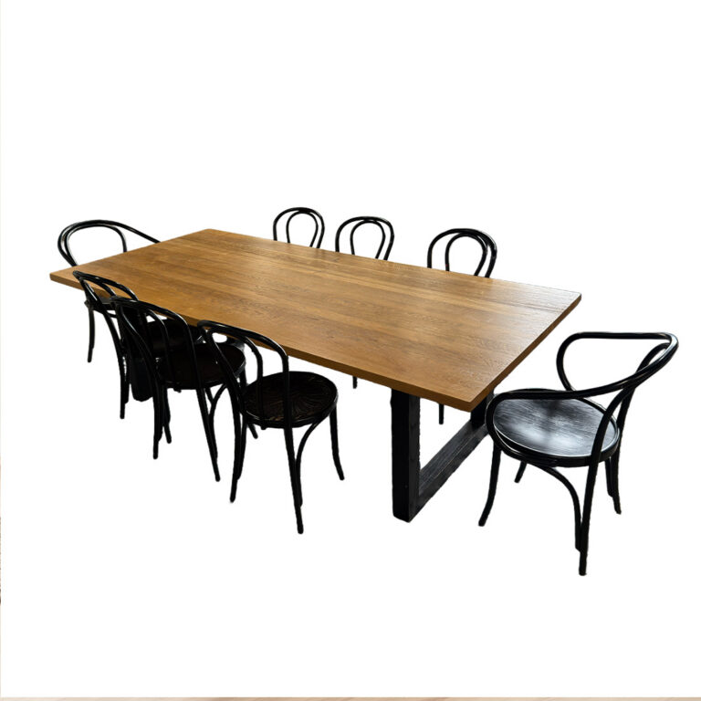 Large Timber Dining Table