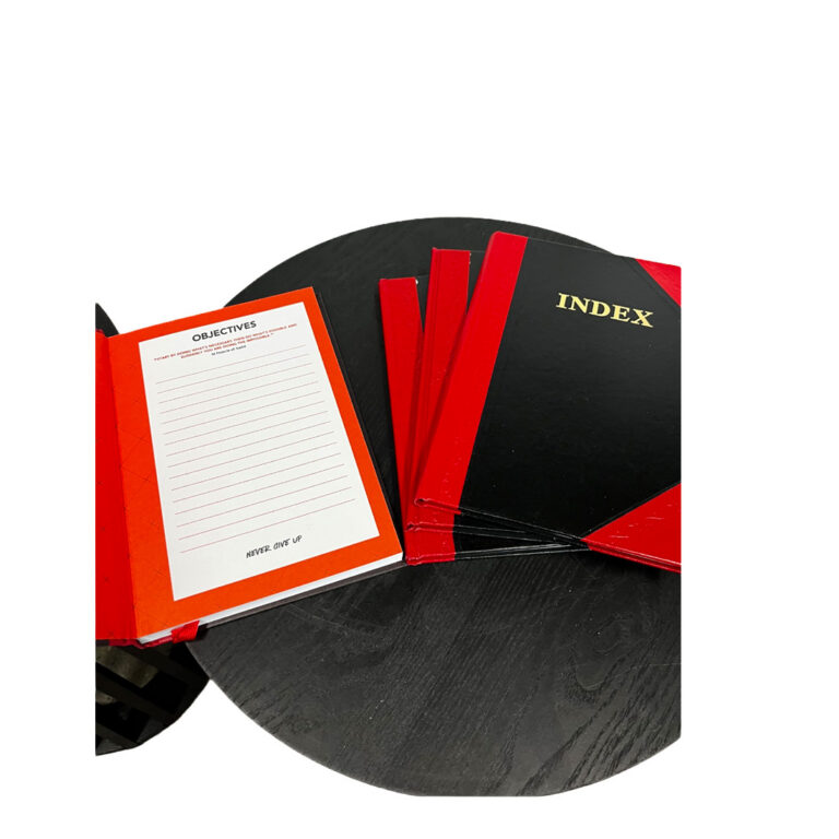 Red & Black Notebooks