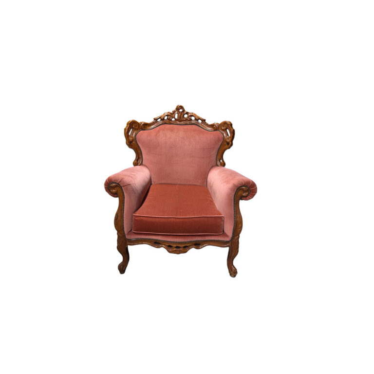 Red Throne Chair