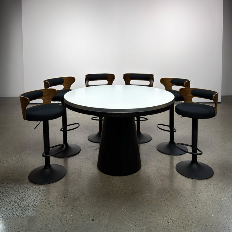 White Round Table