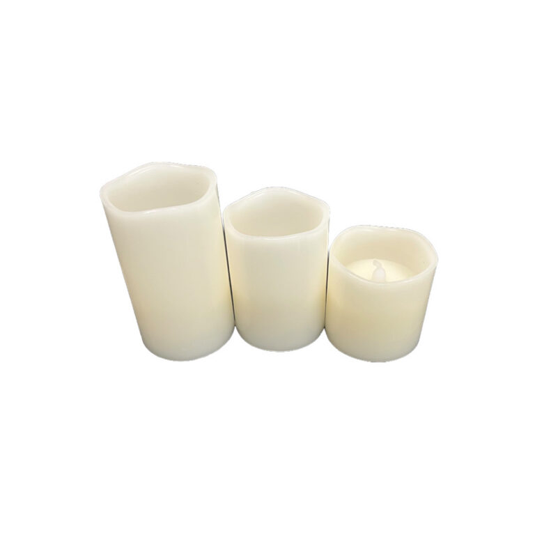 White LED Candles