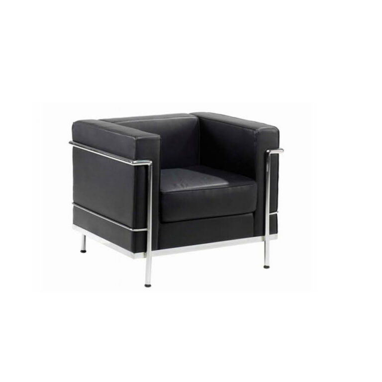 Black Cube Chair
