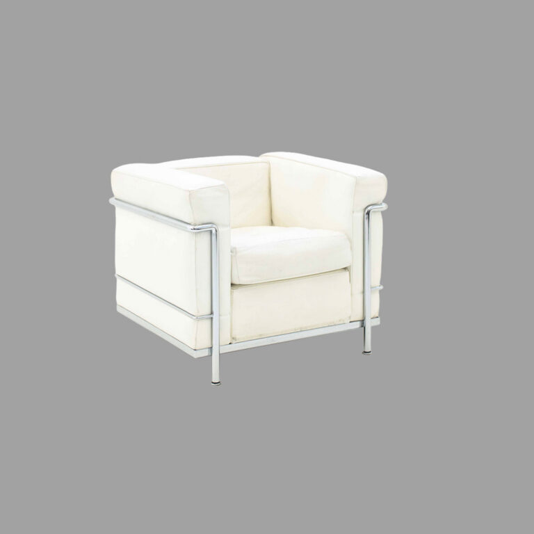 White Cube Chair