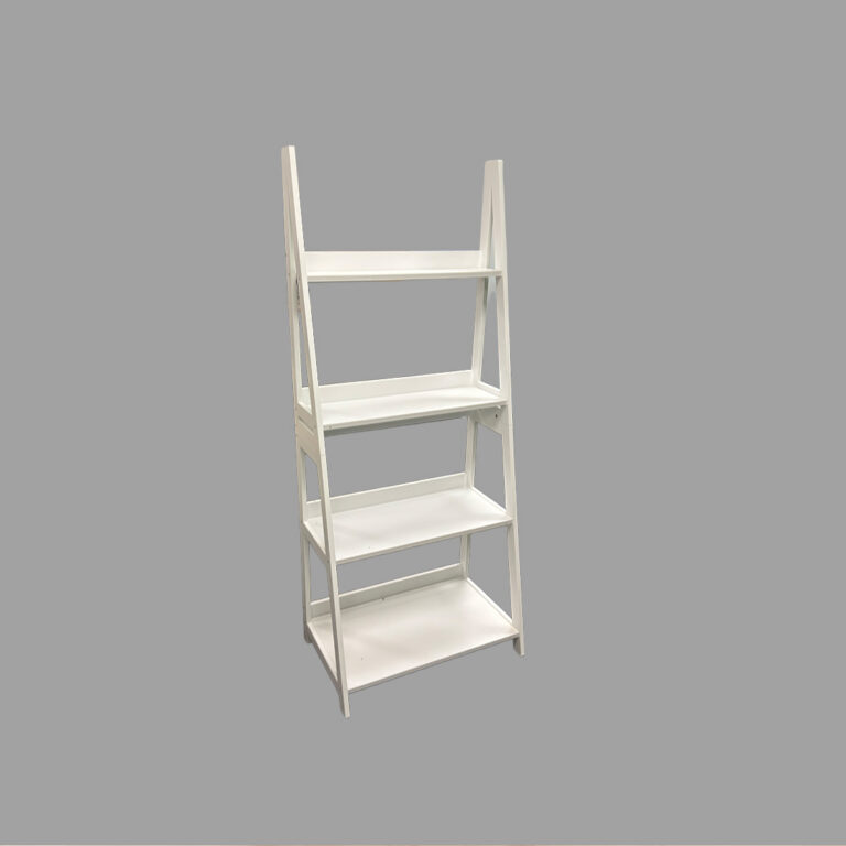 Standalone 4 level shelving