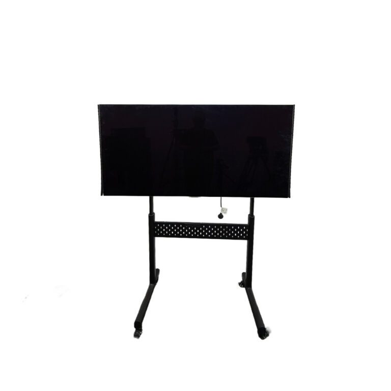 LG 55″ OLED TV on stand