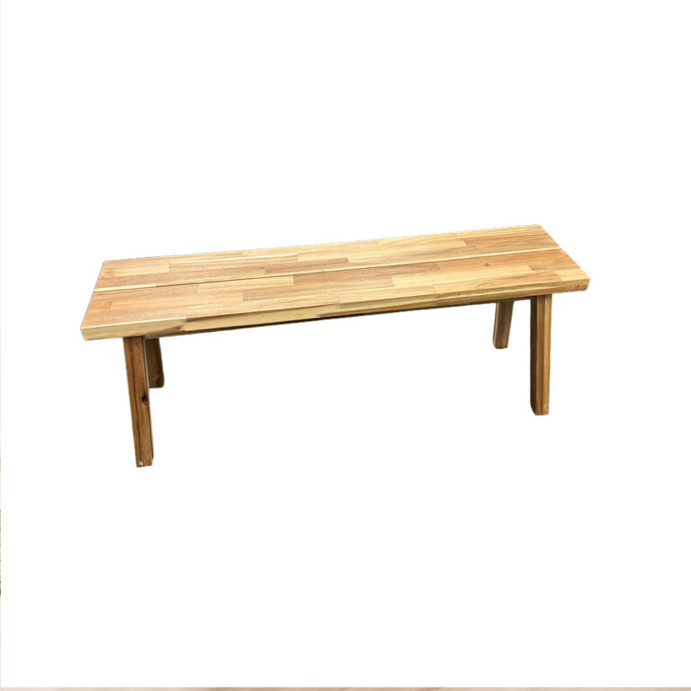 Timber bench seat