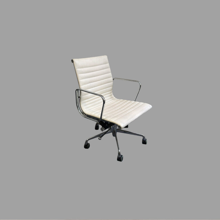 White Eames Chair